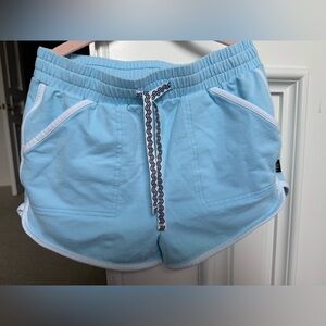 Feather 4 Arrow Blue Shorts size 12 excellent condition.